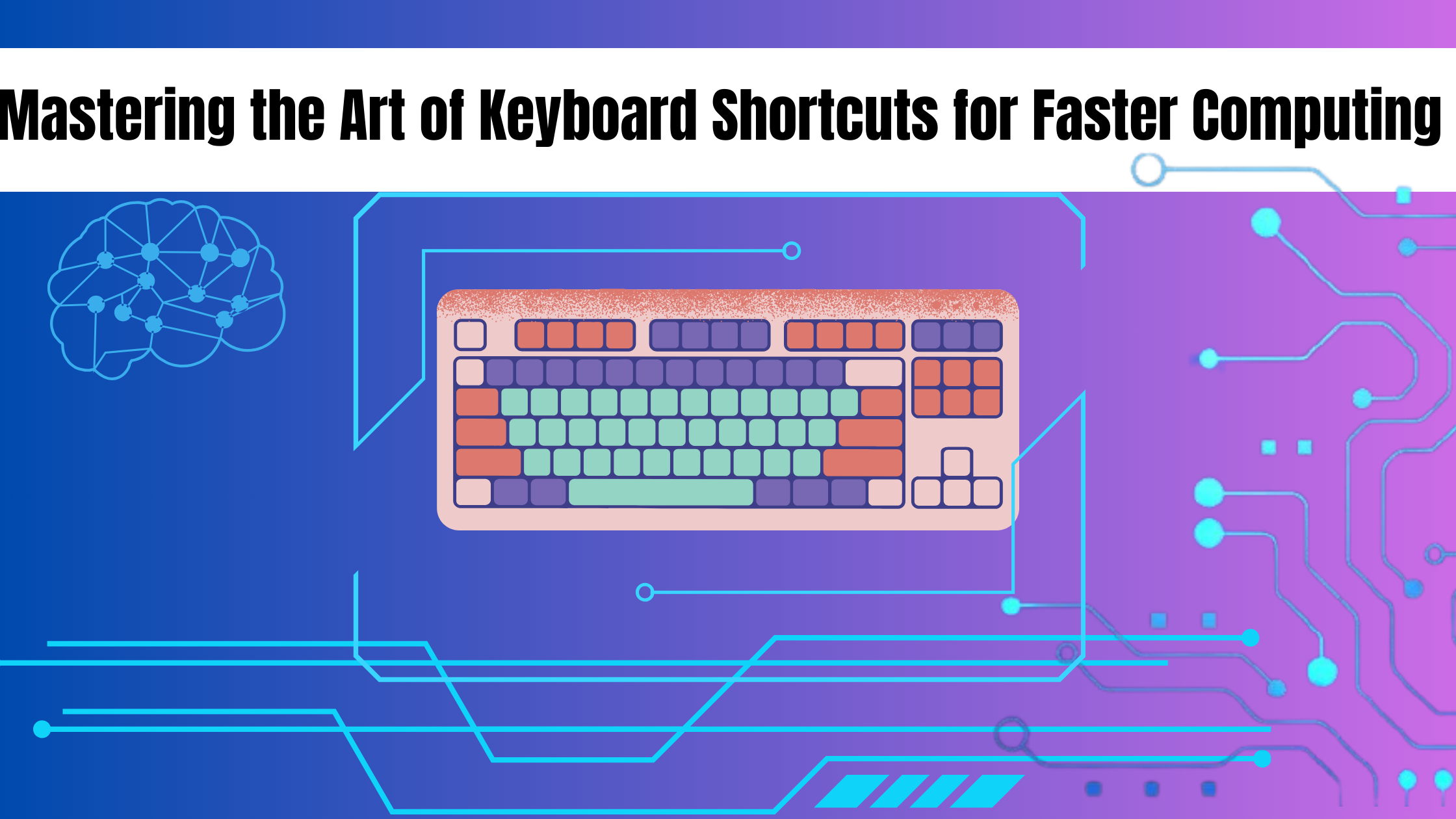 Mastering the Art of Keyboard Shortcuts for Faster Computing | Keyboard Shortcuts