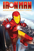 . de adolescente niño prodigio Tony Stark y su alter ego de Iron Man. (iron man armored adventures)