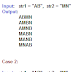  Print all interleavings of given 2 string.