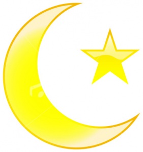 Anggisaana Megananda Asal Simbol Bulan  sabit dan Bintang 