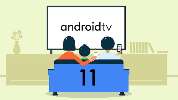 Android TV 11