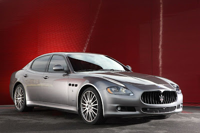 New Maserati Quattroporte Sport GT S 2009 2010 Reviews and Specs