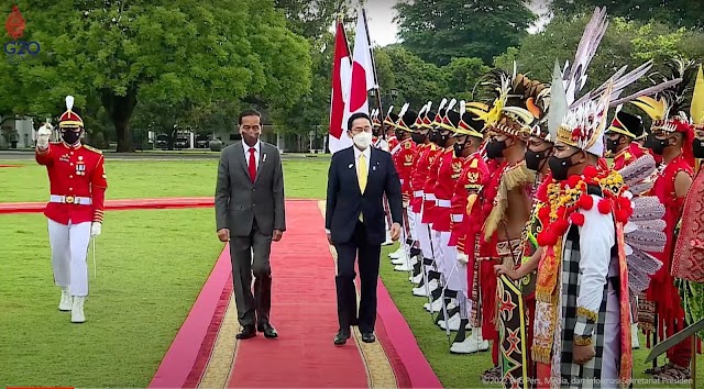 Presiden Jokowi dan PM Jepang Sepakat Tingkatkan Kerja Sama Perdagangan dan Investasi 