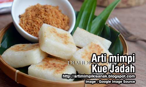 Arti mimpi membuat kue jadah untuk pernikahan