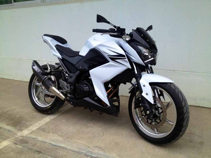 Kumpulan Foto Modifikasi Motor Kawasaki Z250 Terbaru 