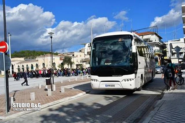 Πληρώθηκε το ΚΤΕΛ - Κανονικά θα γίνουν τα μαθητικά δρομολόγια στην Αργολίδα