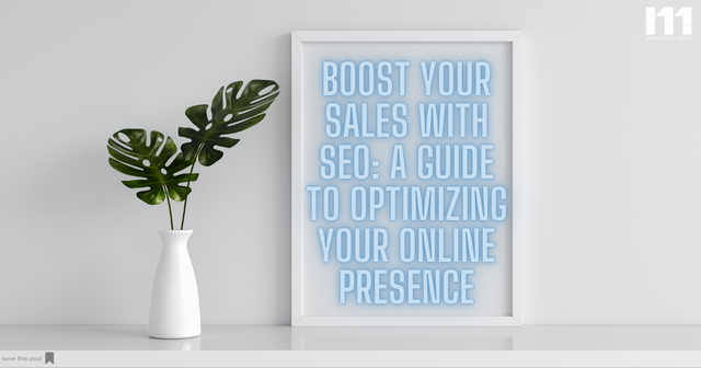 boost-sales-SEO-guide-optimizing-online-presence