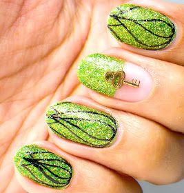 Garden Floral Nails