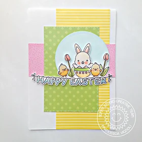 Sunny Studio Stamps: Chubby Bunny Card by Franci Vignoli