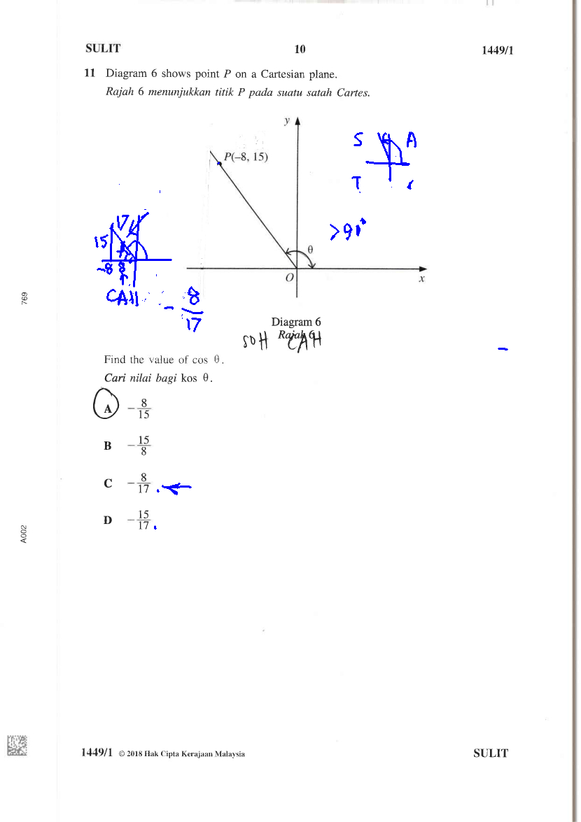 Cikgu Azman - Bukit Jalil: Kertas Soalan Matematik SPM 