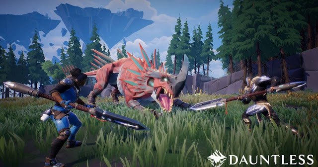 Dauntless es un éxito! Ha superado los cuatro millones de jugadores