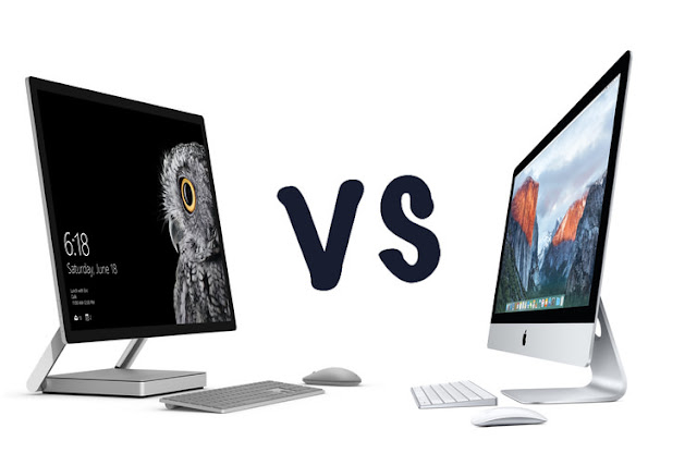 Surface Studio vs iMac 5K comparison review: Apple and Microsoft all-in-one PCs battle it out,Surface Studio vs iMac: Battle of the All-in-Ones,Surface Studio vs iMac 5K comparison review,Surface Studio vs iMac 5K comparison,Surface Studio vs iMac 5K comparison,Microsoft Surface Studio vs iMac,Surface Studio vs Apple iMac,