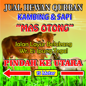 62+ Spanduk Jual Hewan Qurban Cdr