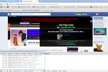 Cara Auto Invite FansPage Semua Teman Di Facebook Secara Cepat | New Update 2014 | 100% Berhasil