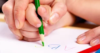 Child Hand Writing