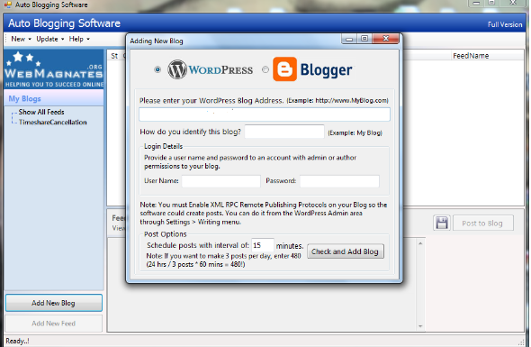 Download TOOLS Free Automatic Content Blogging From Berga 