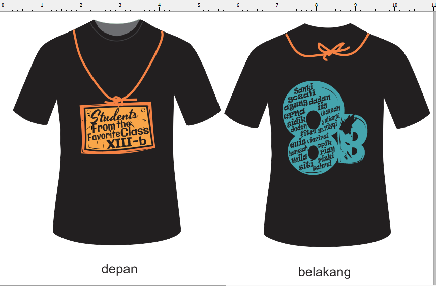 Pin Desain  kaos  kelas  smp on Pinterest