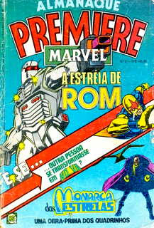 Almanaque Premiére Marvel 2