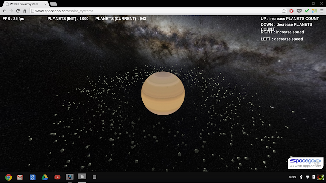 WebGL Solar System