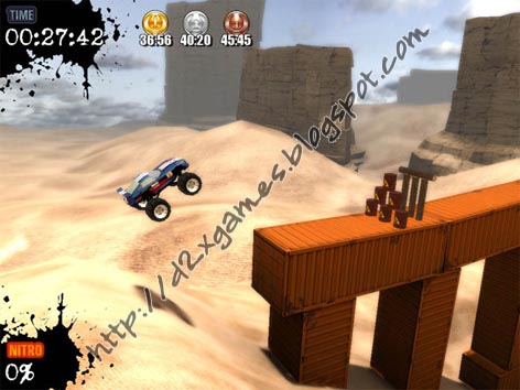 Free Download Games - Monster Truck Challenge