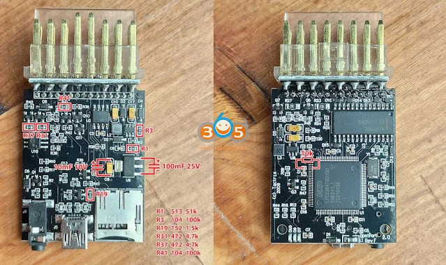 modify openport 2.0 clone 2