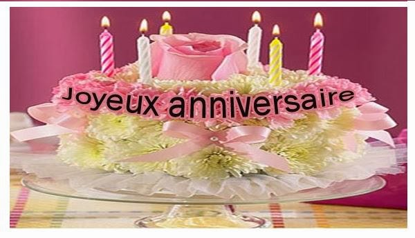 phrase de joyeux anniversaire