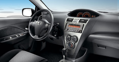 2010 Toyota Yaris Interior