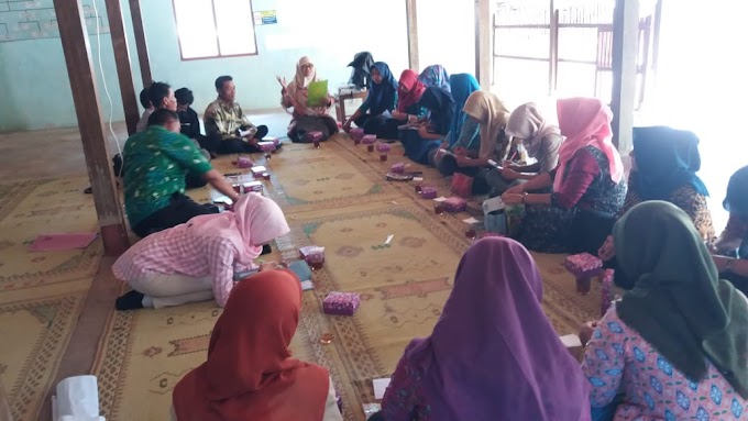 Forum Musyawarah Kampung KB Wareng: "Wujudkan Keluarga Sakinah dan Sejahtera"