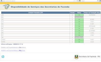 SEFAZ NFe NeXT ERP