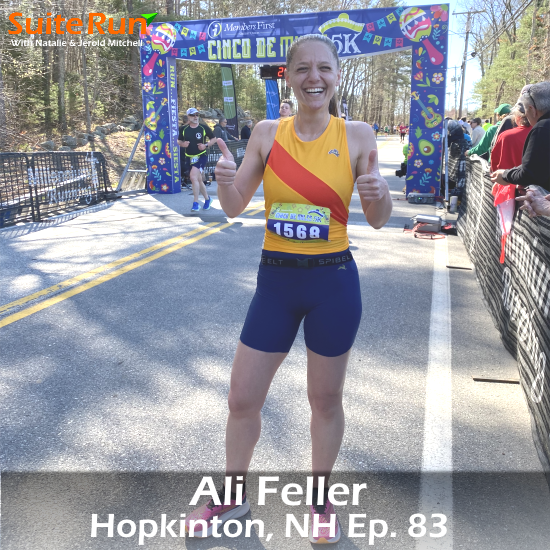 83 | Hopkinton, NH with Ali Feller: Running in the Switzerland of America
