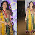 Juhi Chawla Banaras Salwar at Amby Valley Bridal Week