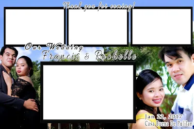 Free photo booth templates for wedding