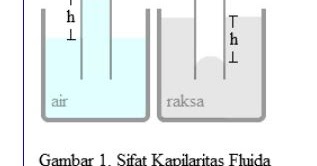 Contoh Soal dan Penyelesaian Kapilaritas dan Tegangan 