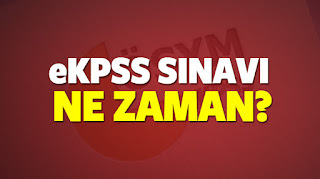 EKPSS sınavı ne zaman? ÖSYM sınav başvurusu için 2018