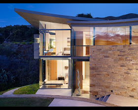 Ocean front home