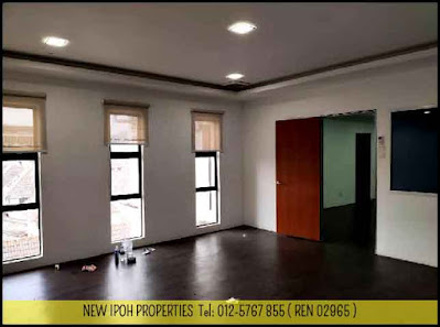 Ipoh Greentown Business Centre Office Lot For Rent ( C02379 ) - RM 2,000/mth ( Neg )