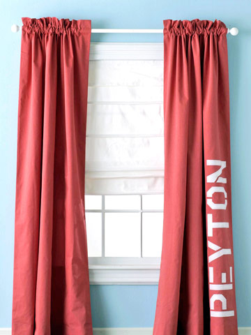 The Best Modern Design: 2012 Bargain Window Treatment Ideas