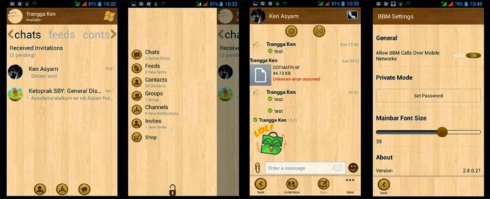 BBM MOD WINDOWS PHONE (WP) WOOD VERSI 2.8.0.21 APK - Jembersantri.Blogspot.Com.jpg