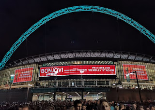 Wembley Stadium, Bon Jovi.