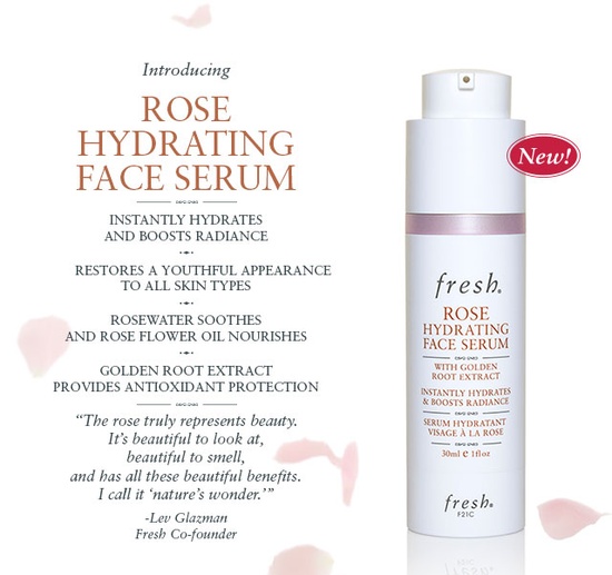 The Metro Perspective: Fresh Rose Hydrating Face Serum