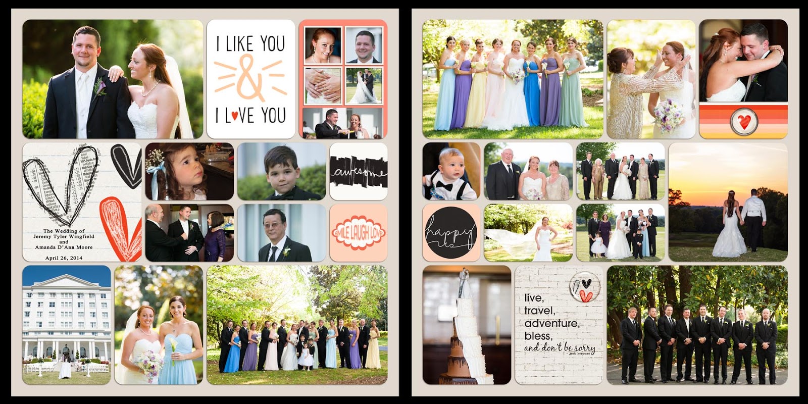 http://expressionavenue.blogspot.com/2014/10/project-life-2014-week-17-wedding.html