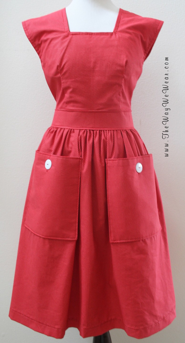 Handmade Vintage Reproductions: Vintage Pinafore Dresses