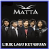 Download Kumpulan Lagu Matta Band TERNEW MP3 Lengkap 2019