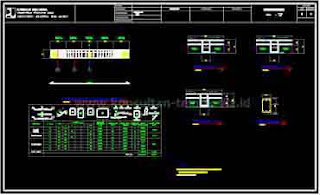 Gambar-Jembatan-Gelagar-Beton-Bertulang-Balok-T-Kelas-A-Bentang-9-Meter-Format-Autocad-02