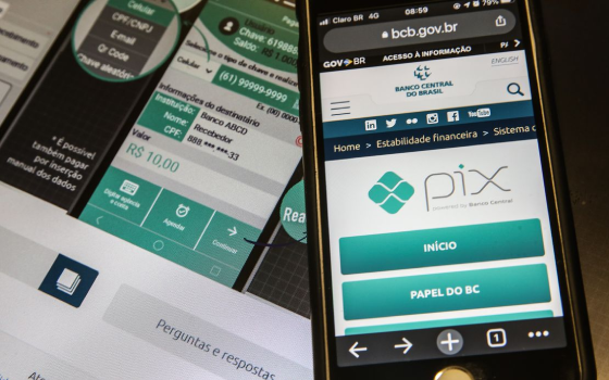 PIX ultrapassa cartões em número de transações e gera alerta para riscos