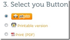 tuto bouton PDF imprimer