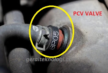 Fungsi dan Cara Kerja PCV Valve (Katup PCV) pada Kendaraan