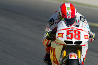 Simoncelli fastest again in FP2