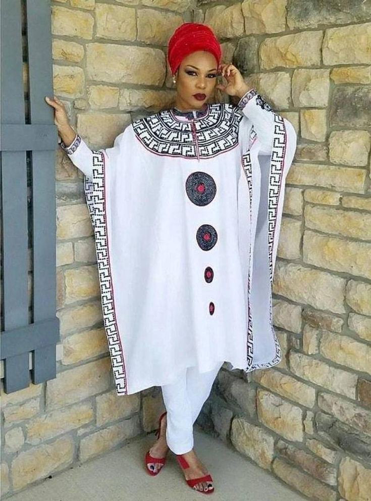 Agbada styles for ladies