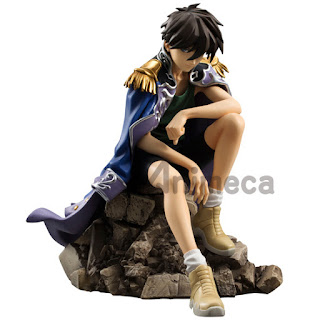 Figura Heero Yuy New Mobile Report Gundam Wing